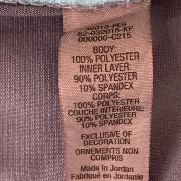 Champion Duo Dry Active Skort XS Gray Blue Tennis Running Gym Skirt - Picture 12 of 13